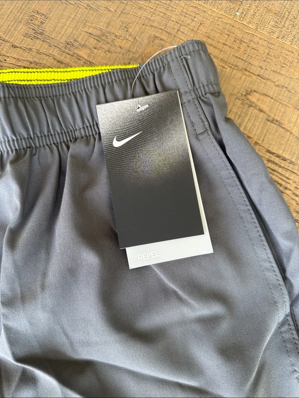 Nike brief lined